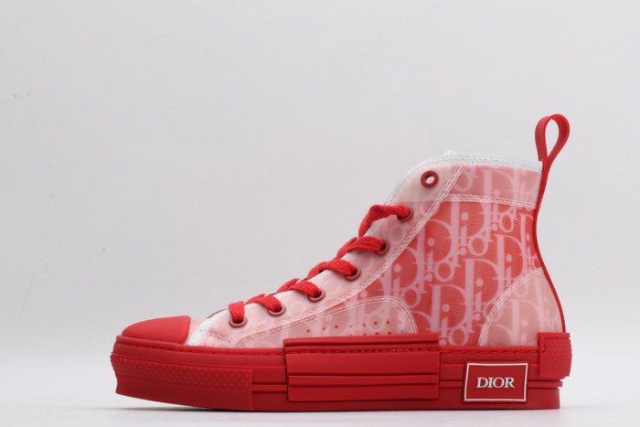B23 OBLIQUE HIGH TOP SNEAKERS T00853H066