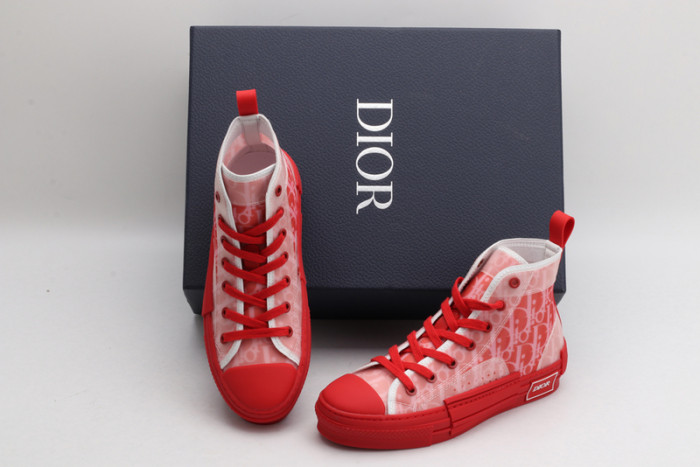 B23 OBLIQUE HIGH TOP SNEAKERS T00853H066